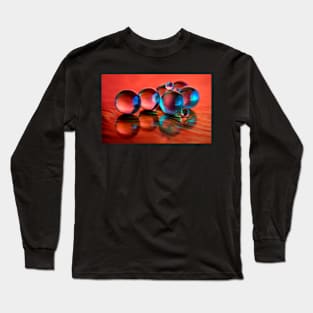 Macro Marble Reflections #4 Long Sleeve T-Shirt